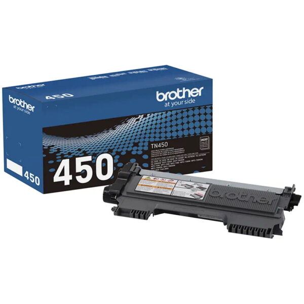 Compatible Brother TN-450 Black Toner